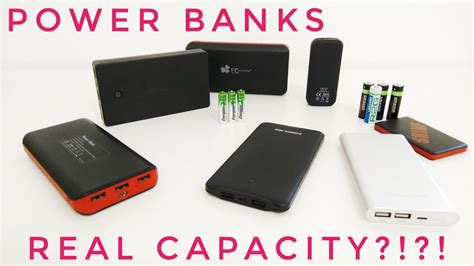 power bank vs portable battery